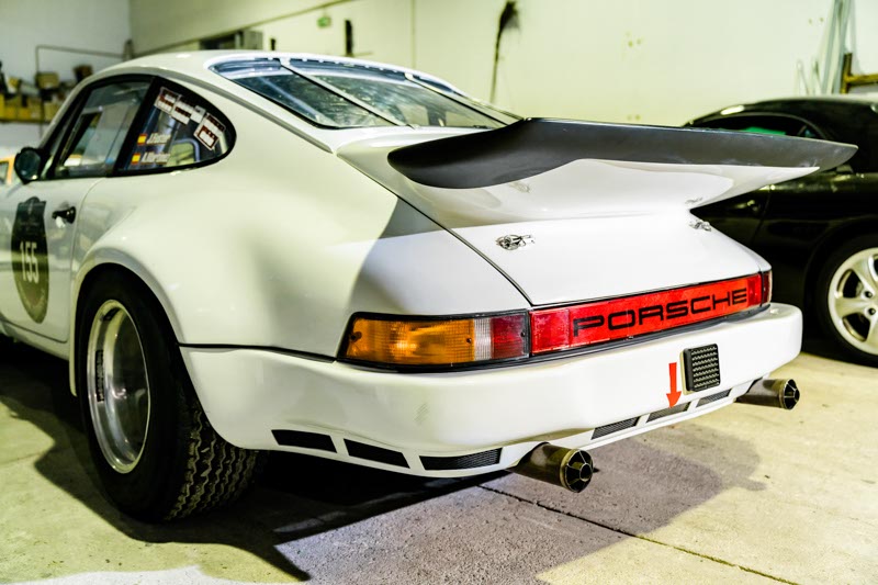 Porsche 911 Carrera RS 3.0 H76